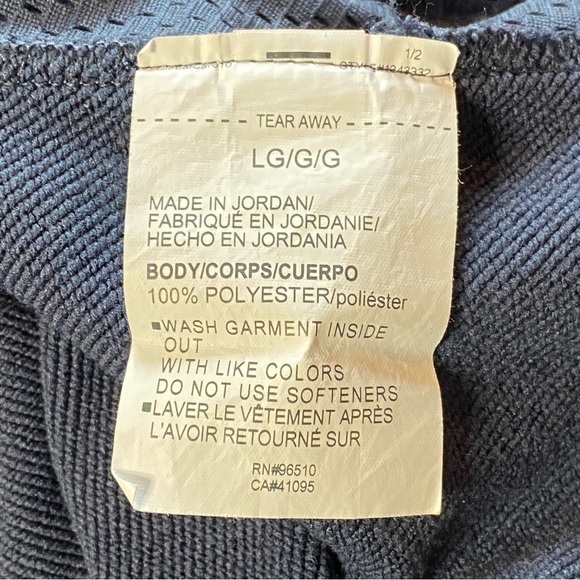 Under Armour Performance Outdoor Apparel Sweatshirt Gray Size Large - Picture 13 of 15